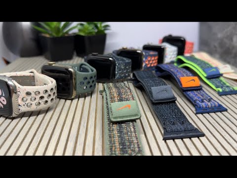 All NIKE SPORT BANDS & SPORT LOOPS for Apple Watch - 2023 to 2025
