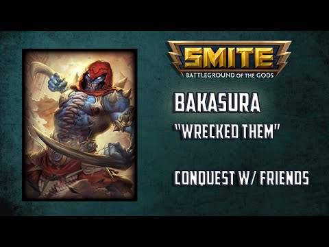 Smite Ps4 Let's Play #15 - Bakasura Jungle "21-1"