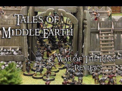 Tales of Middle Earth Ep.67: War of the Ring and Hotlead 2018 Review