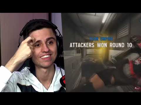 RAZAO zikando a Team One AO VIVO no Six Invitational - Melhores Momentos Rainbow Six Siege