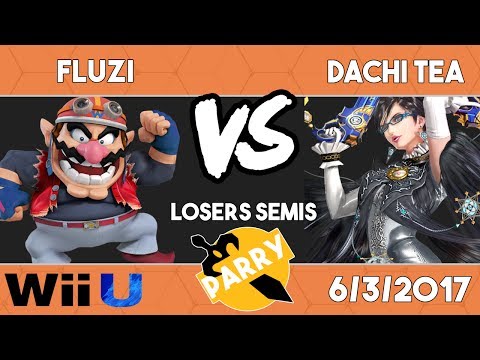 Parry: Losers Semis, Fluzi (Wario) vs Dachi Tea (Bayonetta)