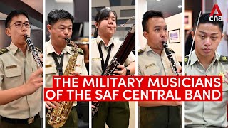 Download lagu The military musicians of the SAF Central Band mp3