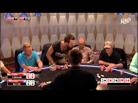 CASH KINGS E15 2/2 - DE - NLH 10/25 ante 5 - Jens Knossalla - Live cash game poker show