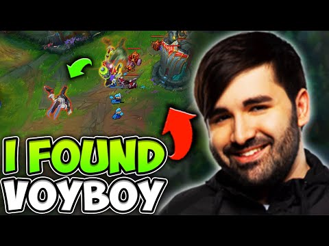 GIVING VOYBOY A TASTE OF MY SINGED! CHASING HIM DOWN WITH 2000 MOVE SPEED - League of Legends