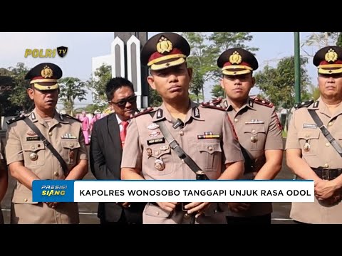 KAPOLRES WONOSOBO TANGGAPI UNJUK RASA SUPIR KENDARAAN OVER DIMENSION OVER LOADING