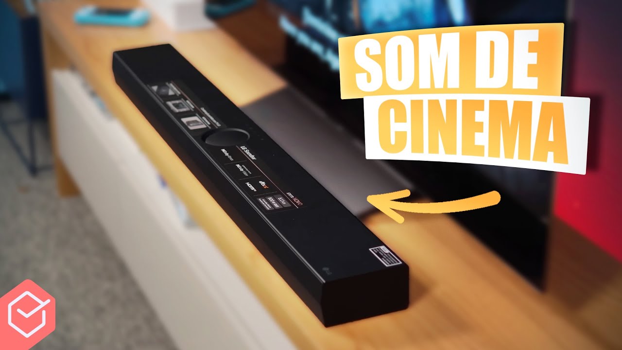 Miniatura da avaliação em vídeo de Soundbar LG S70TR Dolby Atmos 5.1.1 Canais 500W RMS