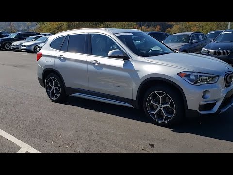 2017 BMW X1 Fletcher, Hendersonville, Waynesville, Marion, Asheville, FL T3927