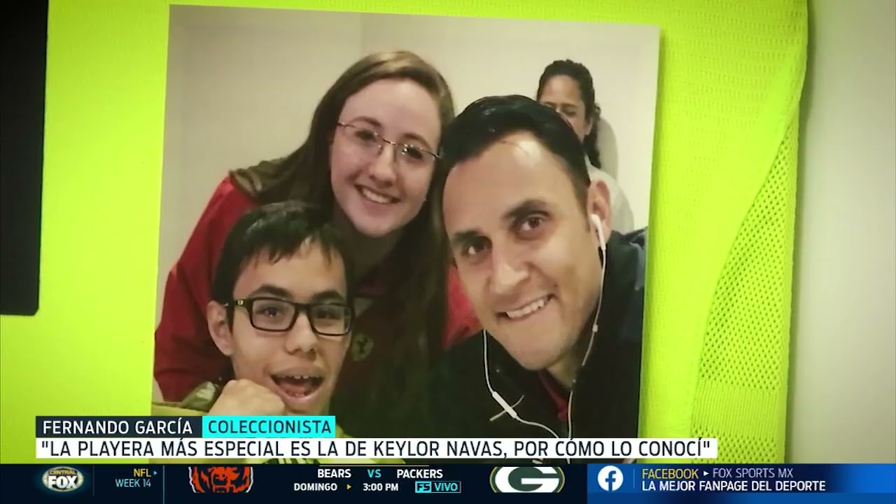 Central  FOX | Una colección envidiable, Fer García y sus más de 500 playeras autografiadas