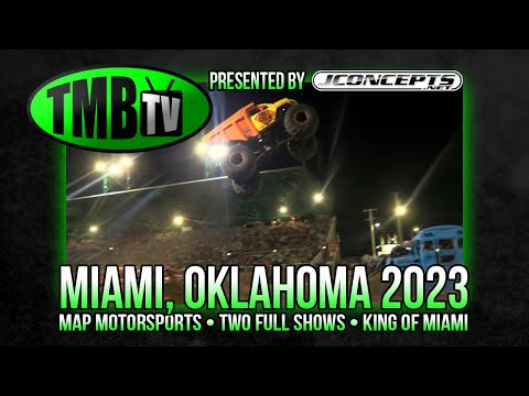 TMB TV: Miami, OK 2023 - TWO FULL SHOWS! #tmbtv #monstertrucks #trucks #fullepisode