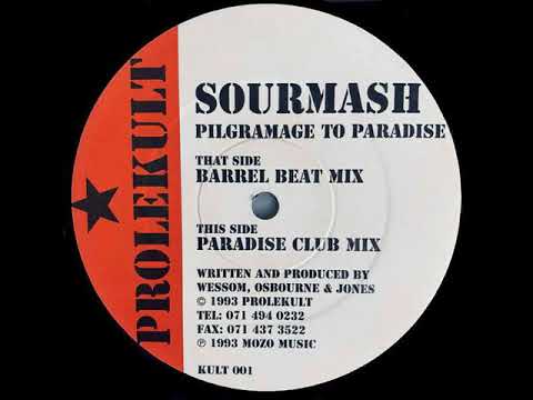 Sourmash ‎- Pilgramage To Paradise (Paradise Club Mix)