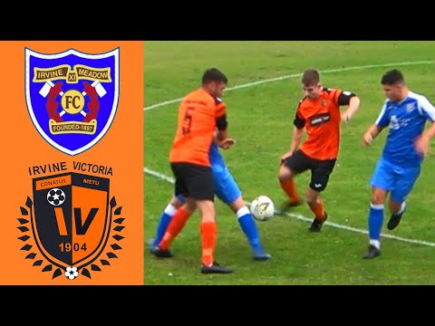 Irvine Meadow 1 : Irvine Vics 0 - 20th August 2021