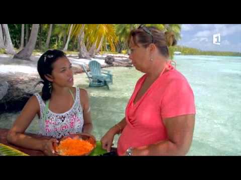 Poisson cru mode pique-nique - Fiche recette E aha te ma'a saison 3 n°14