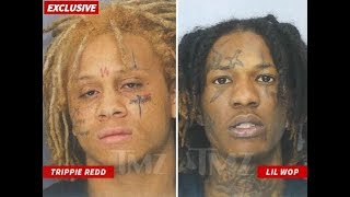 Trippie Redd and Lil Wop arrested after Jumping another rapper after he put his gun down to scrap.