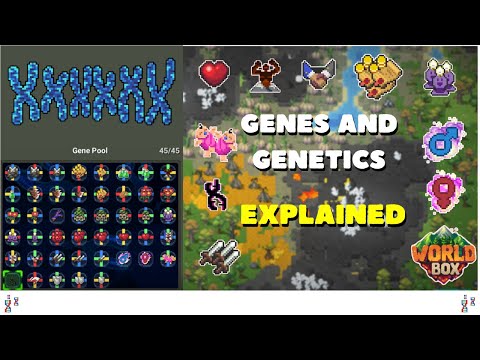 Genes in WorldBox Explained 🔬, Everything you need to know!