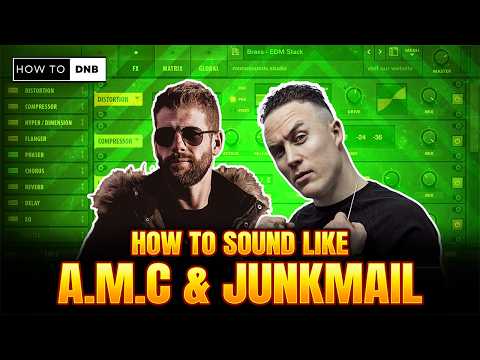 How A.M.C. & Junkmail made that INSANE bass in Operator (Junkmail remix)