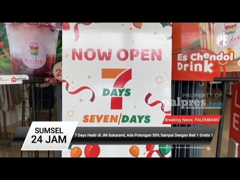 7 Guys Kini Hadir di JM Sukarami Palembang 