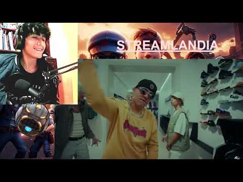 BHAVI x DUKI x MILO J x LIT KILLAH - AEROBICO REMIX / REACCIÓN