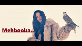 Mehbooba Ankit Tiwari - Amy Jackson - Lyrics - YouTube