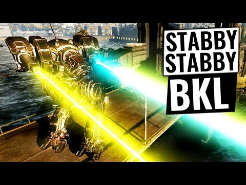 STING LIKE A HORNET - Black Lanner Build - Mechwarrior Online 2018 MWO - TTB