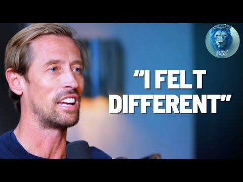Peter Crouch - I used to cry myself to sleep