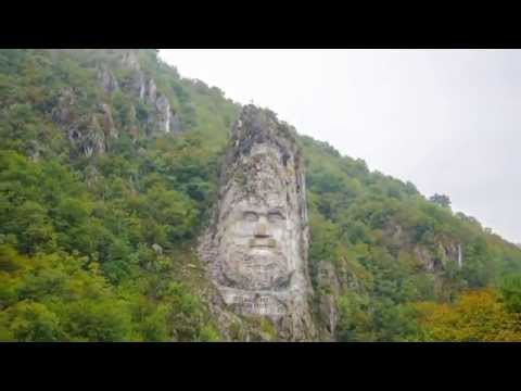 Timelapse Chipul lui Decebal   Mehedinti