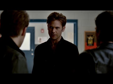 TVD 3x21 - Alaric tells Damon and Stefan to go save Elena from Klaus, his life is linked to Elena's