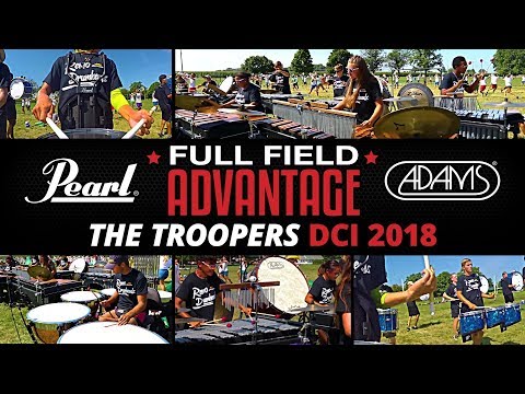Full Field Advantage \\ Troopers - DCI 2018