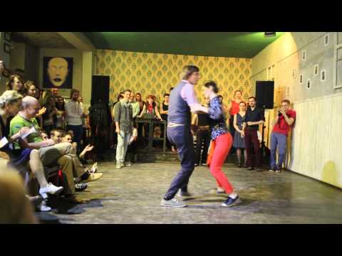 Minsk Lindy Hop Strictly 2015 - Final Jam (Fast Tempo)