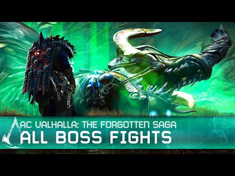 Assassin's Creed Valhalla: The Forgotten Saga - All Bosses / All Boss Fights