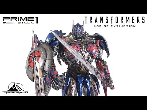 Optibotimus Reviews: Prime 1 Studio Transformers Age of Extinction OPTIMUS PRIME Ultimate Edition