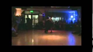 José Manrique Natalia Pombo TANGO X ARGENTINOS 2011 bailan Al Galope-milonga