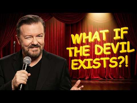 Ricky Gervais on Heaven, Hell & Meeting The Devil! 😂🤣🔥 | Stand-up Comedy