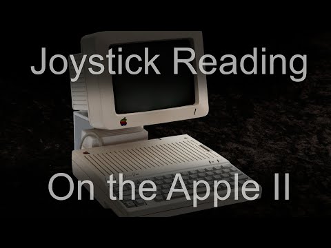 Joystick Reading on the Apple II - Learn 6502 Assembly Lesson P12