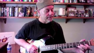 Country Guitar Licks in G #1 -w Bob Ryan