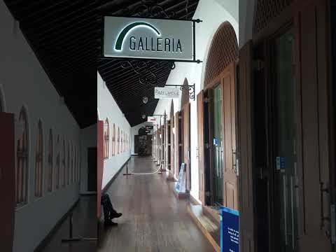 Praça da Independência Arcade, Sri Lanka
