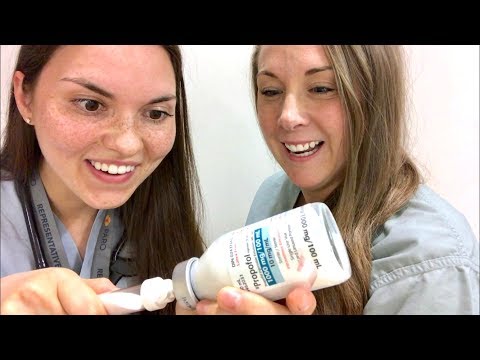 Day in the life of a DOCTOR SHADOWING an ICU NURSE for 12 hours Video