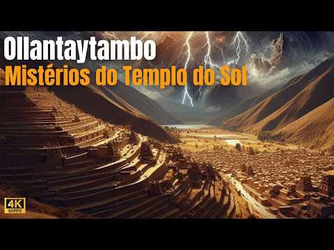 Ollantaytambo - Documentário [O Mistério Templo do Sol] - 4K⁶⁰