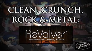 Video thumbnail for Clean, crunch, rock & metal: Peavey Revalver 4 by Sonic Drive Studio