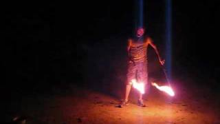 preview picture of video 'Beau Munson Flame Thrower. Tocumwal nsw'