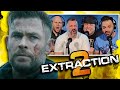 The action sequences are just awesome! First time watching EXTRACTION 2 movie reaction