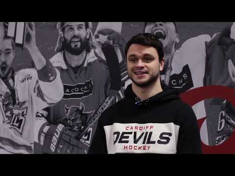 Inside the Cardiff Devils Documentary - Cardiff Devils V Manchester Storm - 24.10.2021