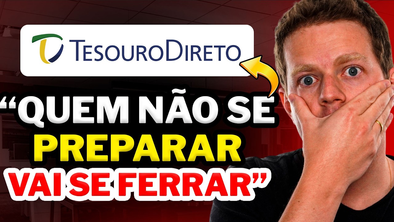 ATENÇÃO: TESOURO IPCA+ VAI EXPLODIR E AS ARMADILHAS ESTÃO AÍ… será?