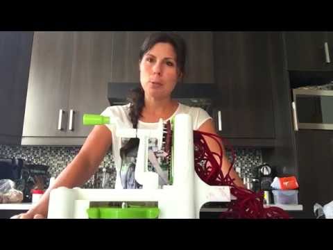 Test spiralizer starfrit