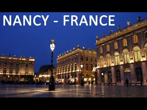 Nancy France: UNESCO World heritage site