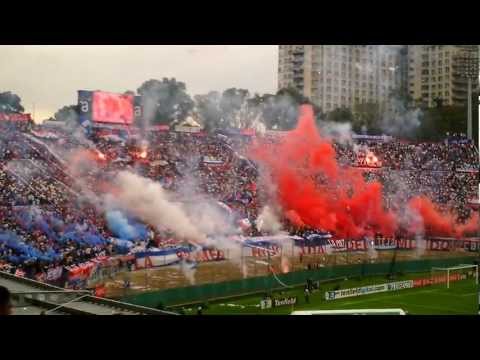 "Recibimiento Club Nacional De Futbol clásico clausura 2012 (20-5-12)" Barra: La Banda del Parque &bull; Club: Nacional