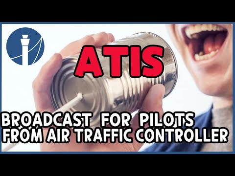 ATIS - Broadcast for pilots from air traffic controller [ATC for you]