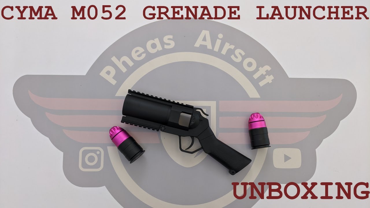 [UNBOXING] [REVIEW] CYMA M052 40MM GRENADE LAUNCHER - A whole lot of bang for your buck!