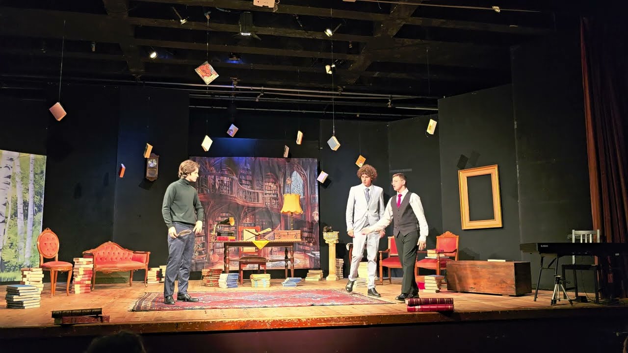 Scena tratta da Love's Labour's Lost