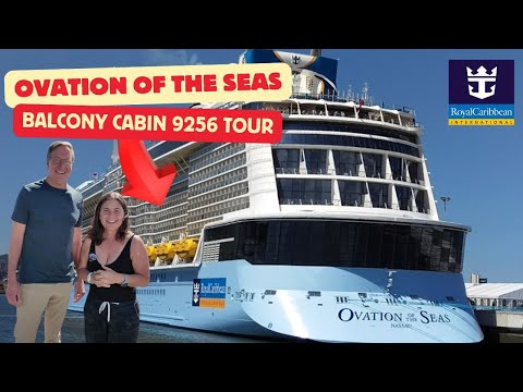 Thumbnail for What's REALLY Included in Ovation of the Seas' Deck 9 Cabin Tour?