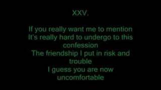 Dont&#39; say goodbye, say goodnight by binocular